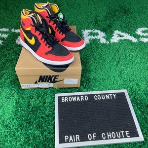 Jordan Retro 1 High Zoom Air CMFT 
Black Chile Red